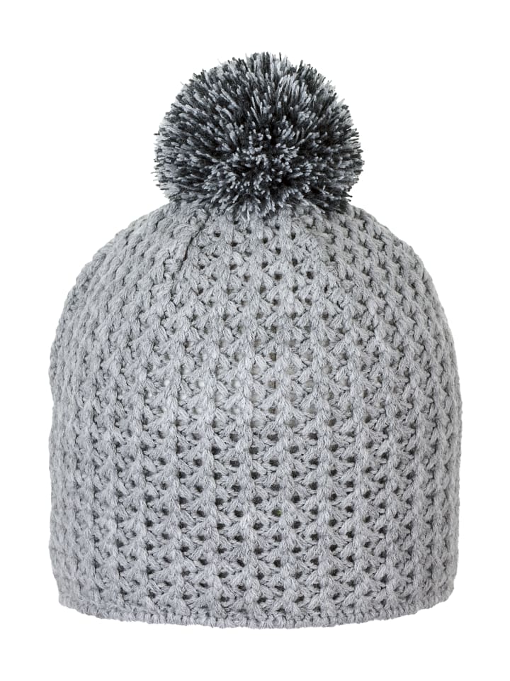 Sterntaler Strickmütze in silber mel. günstig kaufen