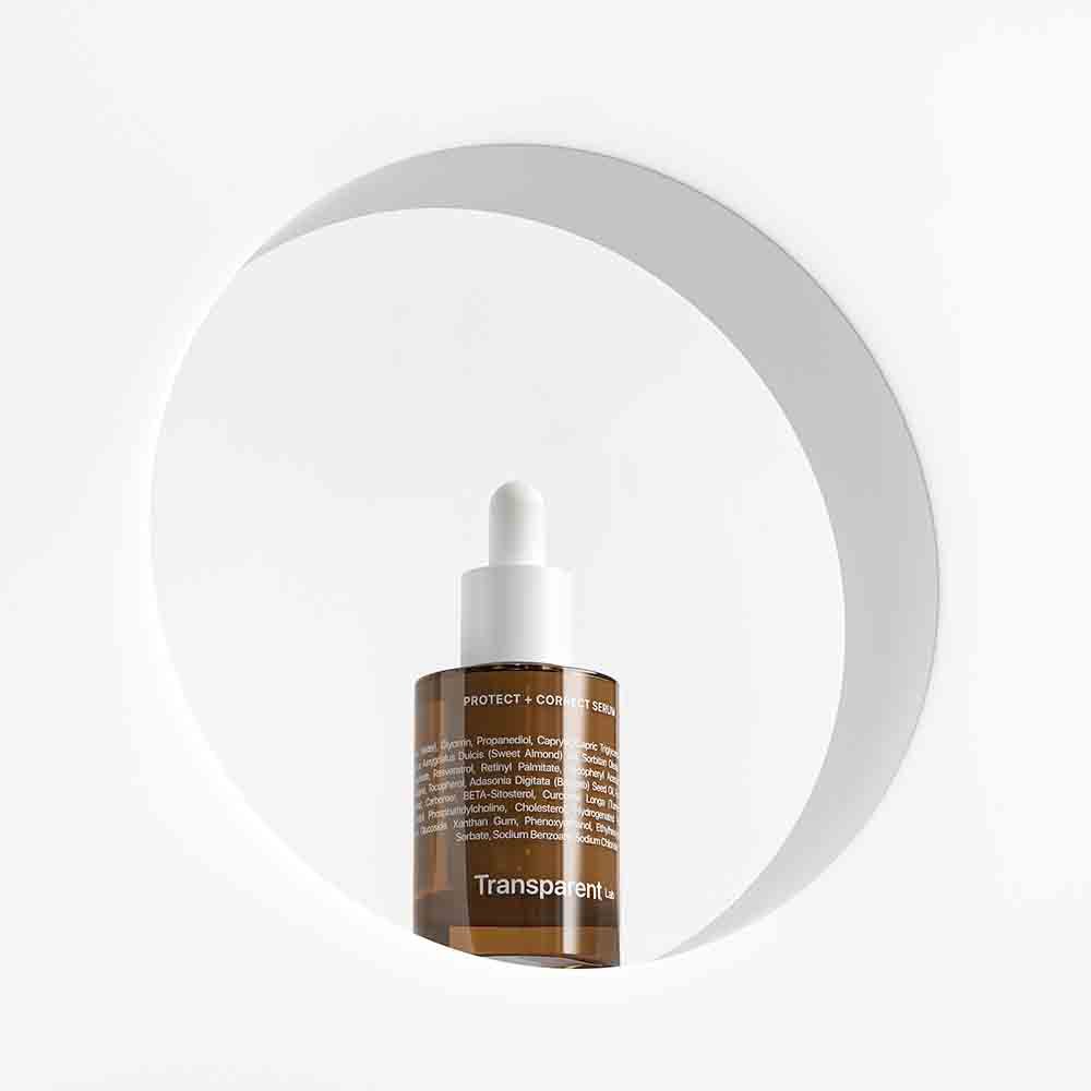 Transparent Lab Serum Protect + Correct Serum - Serum mit Antioxidantien