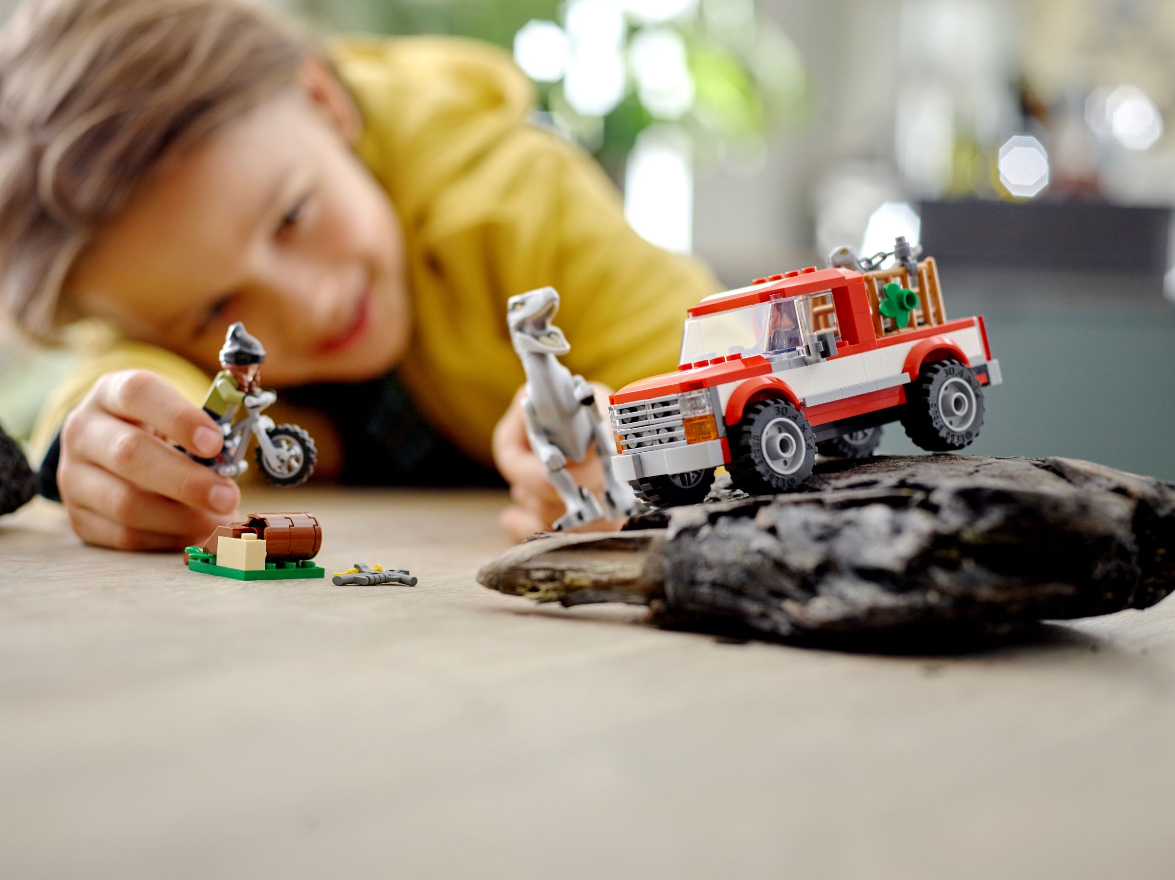 Blue & Beta in der Velociraptor-Falle 76946