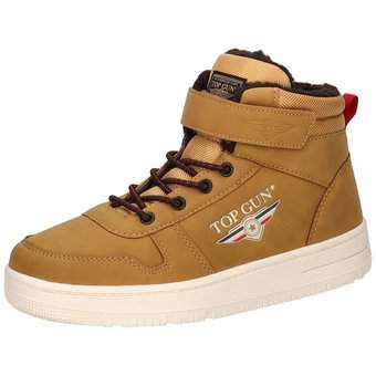 Top Gun Wintersneaker in gelb