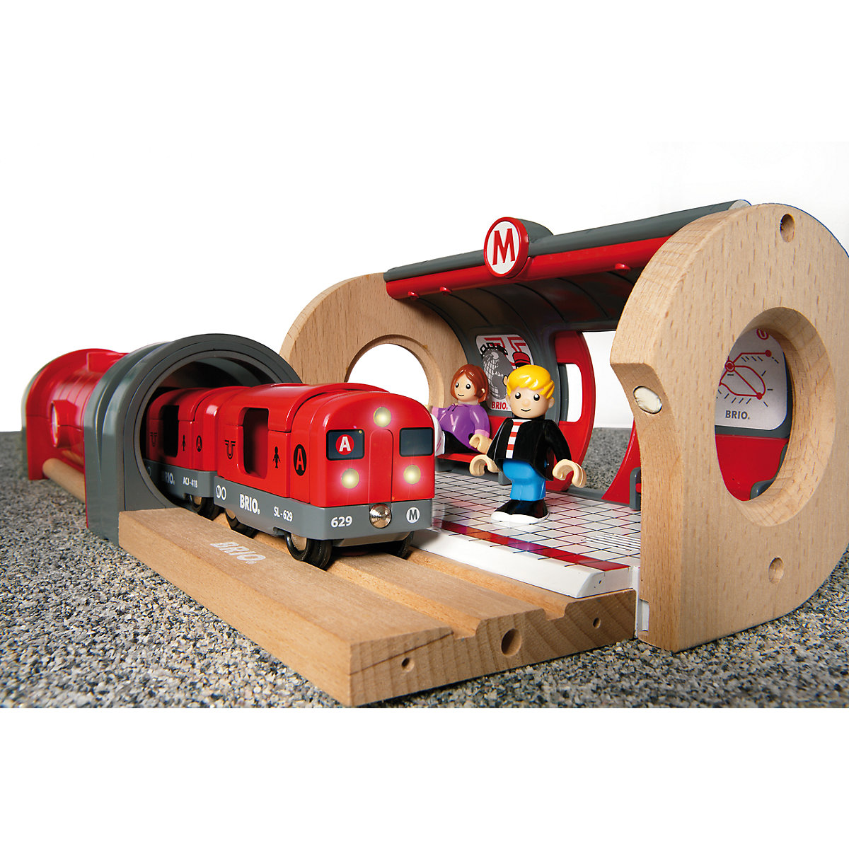 Metro Bahn Set