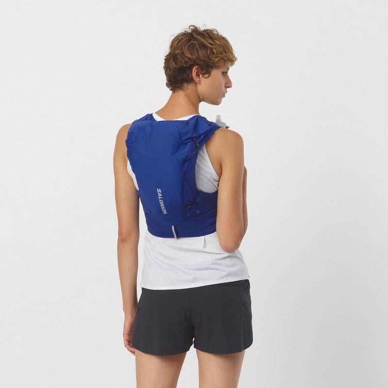 Salomon ADV SKIN 12 with flaks Trinkrucksack