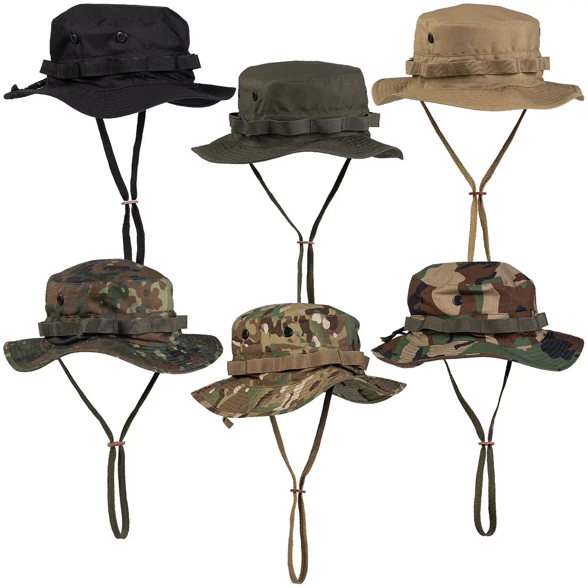US GI Dschungelhut one size versch. Farben