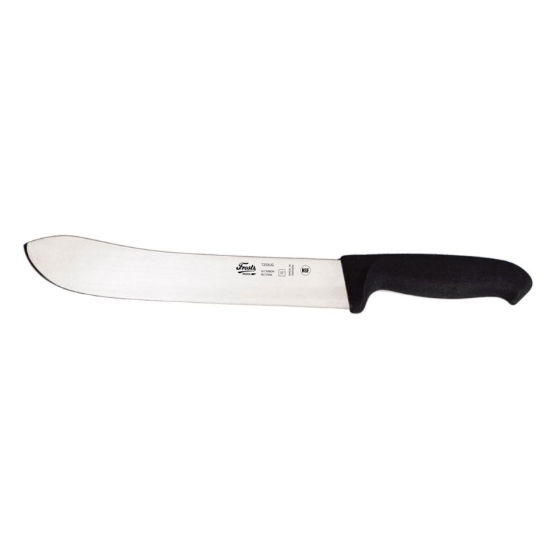 Coltello da macellaio Frost Unigrip, coltello scimitarra 25,3 cm