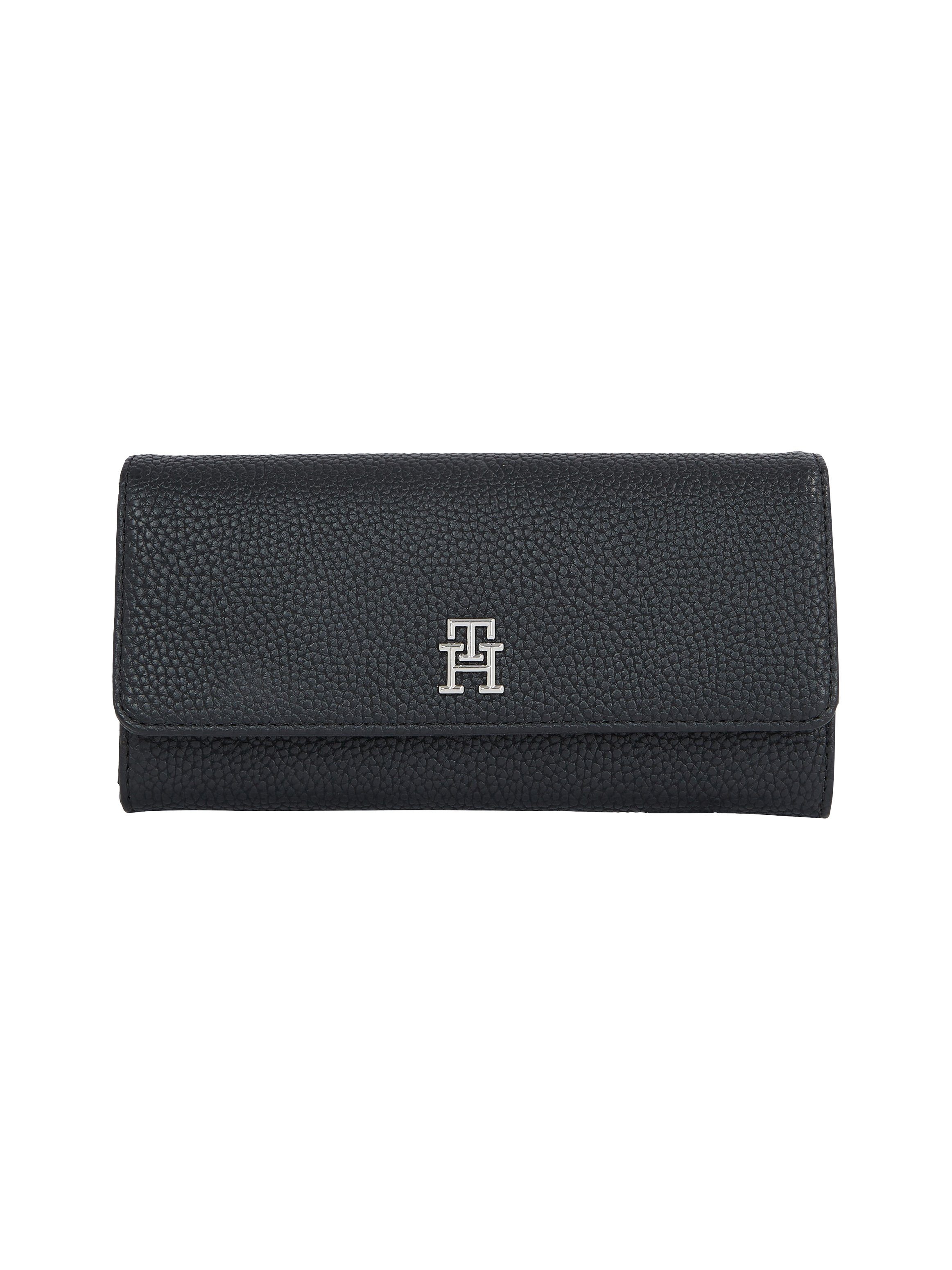 Tommy Hilfiger Geldbörse TH EMBLEM LARGE FLAP