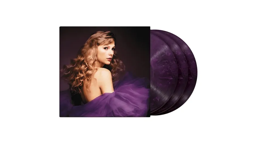 Speak Now (Taylors Version) Violet Marbled 3LP