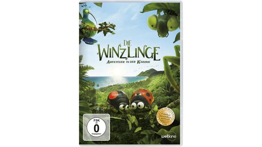 Die Winzlinge - Abenteuer in der Karibik