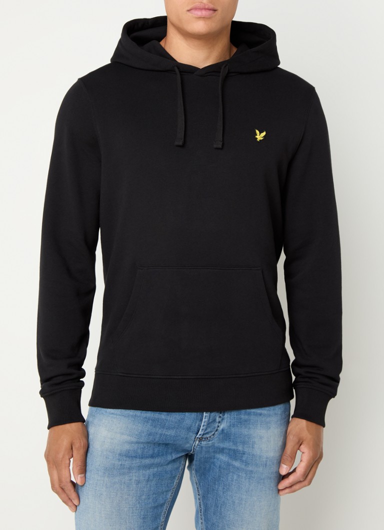 Lyle & Scott Hoodie with logo embroidery