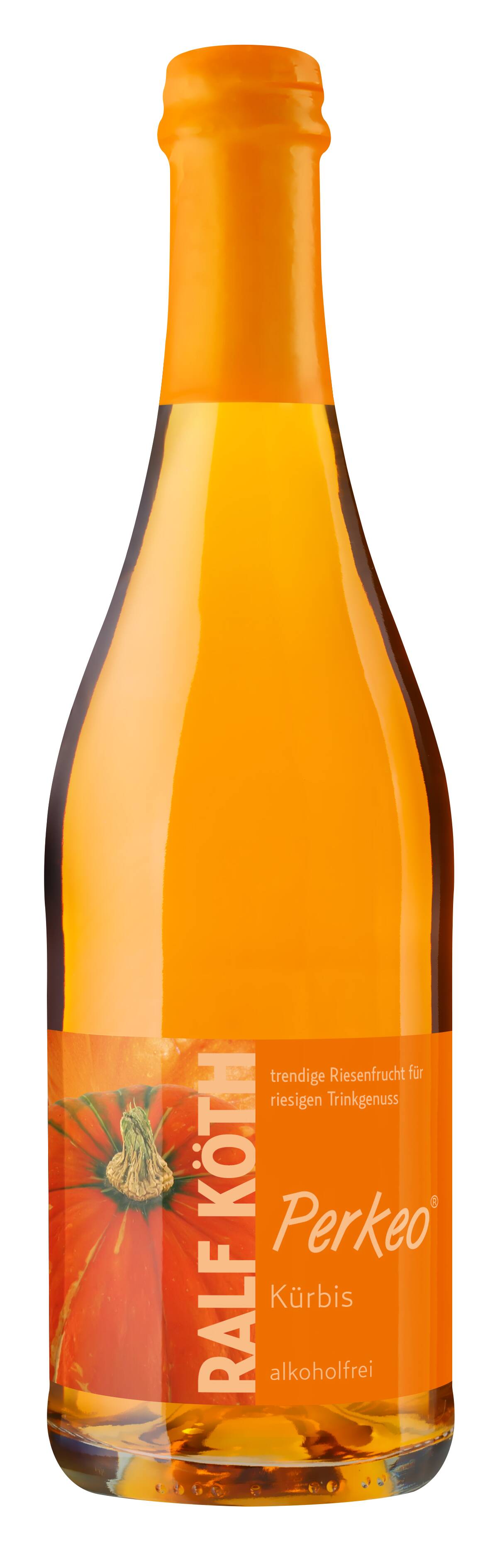 Wein & Secco Köth Perkeo Kürbis - Secco Alkoholfrei