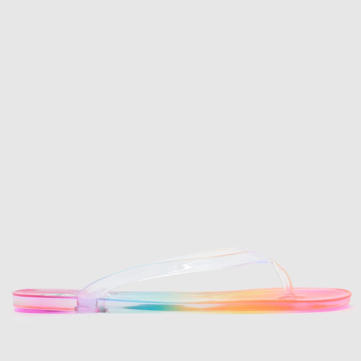 JUJU JELLIES – Genomskinliga flip-flop-sandaler