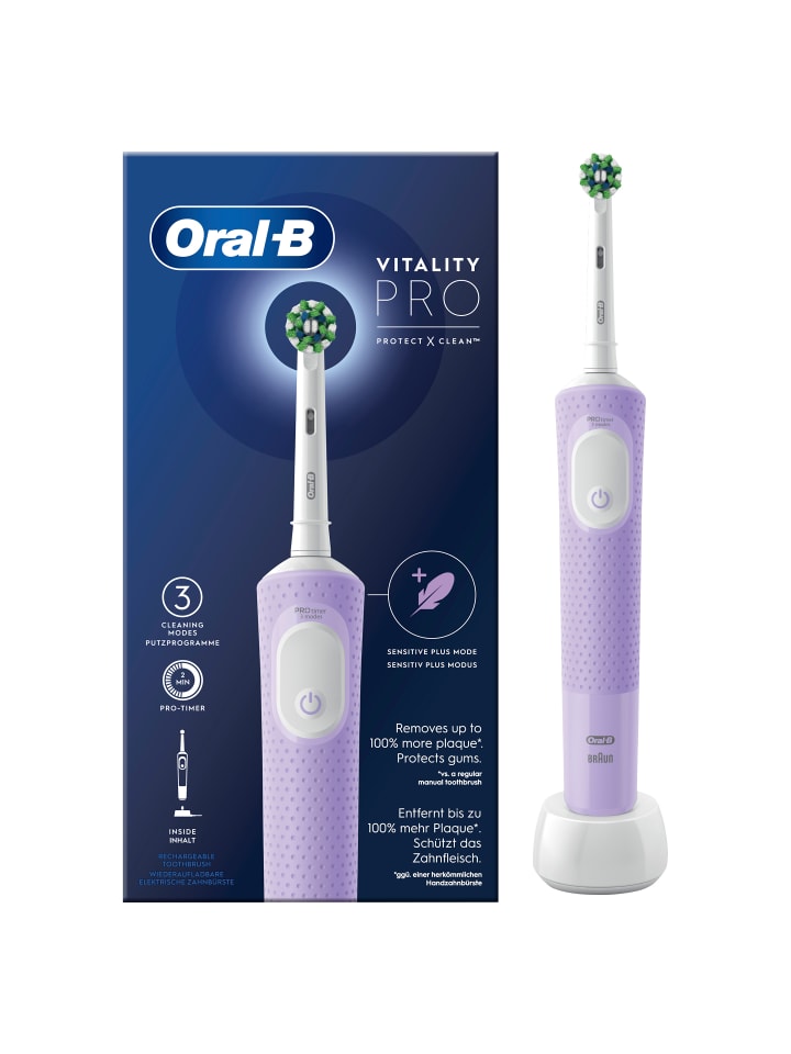 Oral-B Elektrische Zahnbürste 