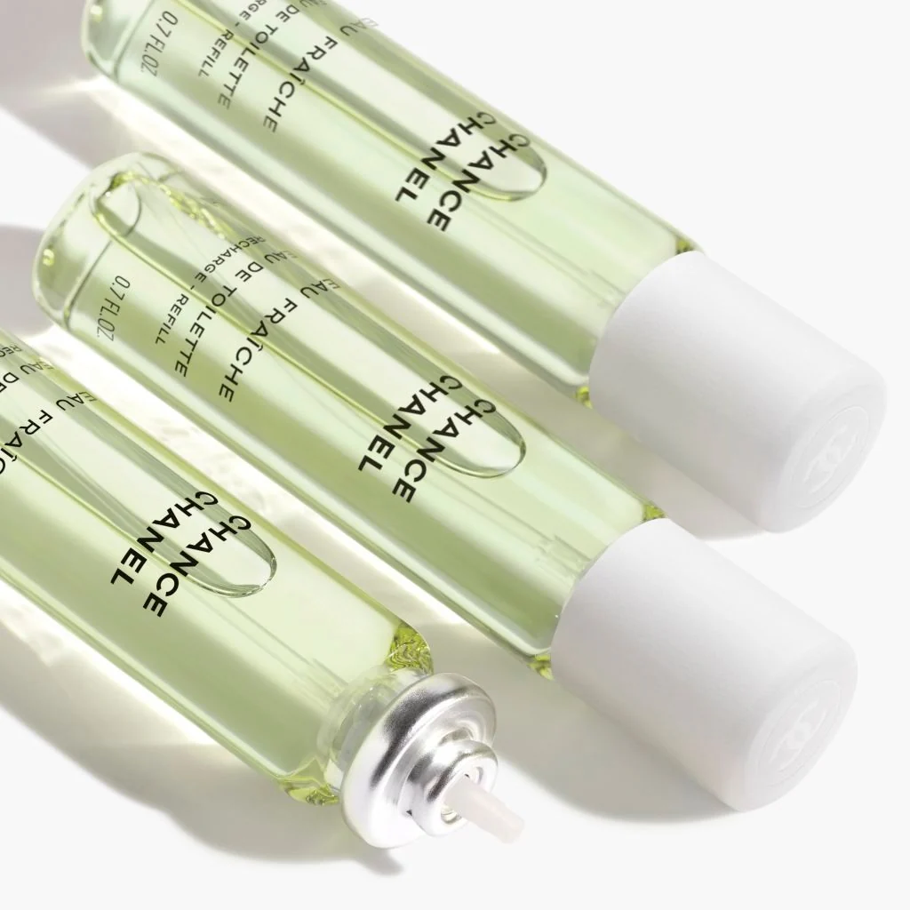 CHANCE WATER - TWIST AND SPRAY 3 x 20 ml REFILL SET - TOILET WATER