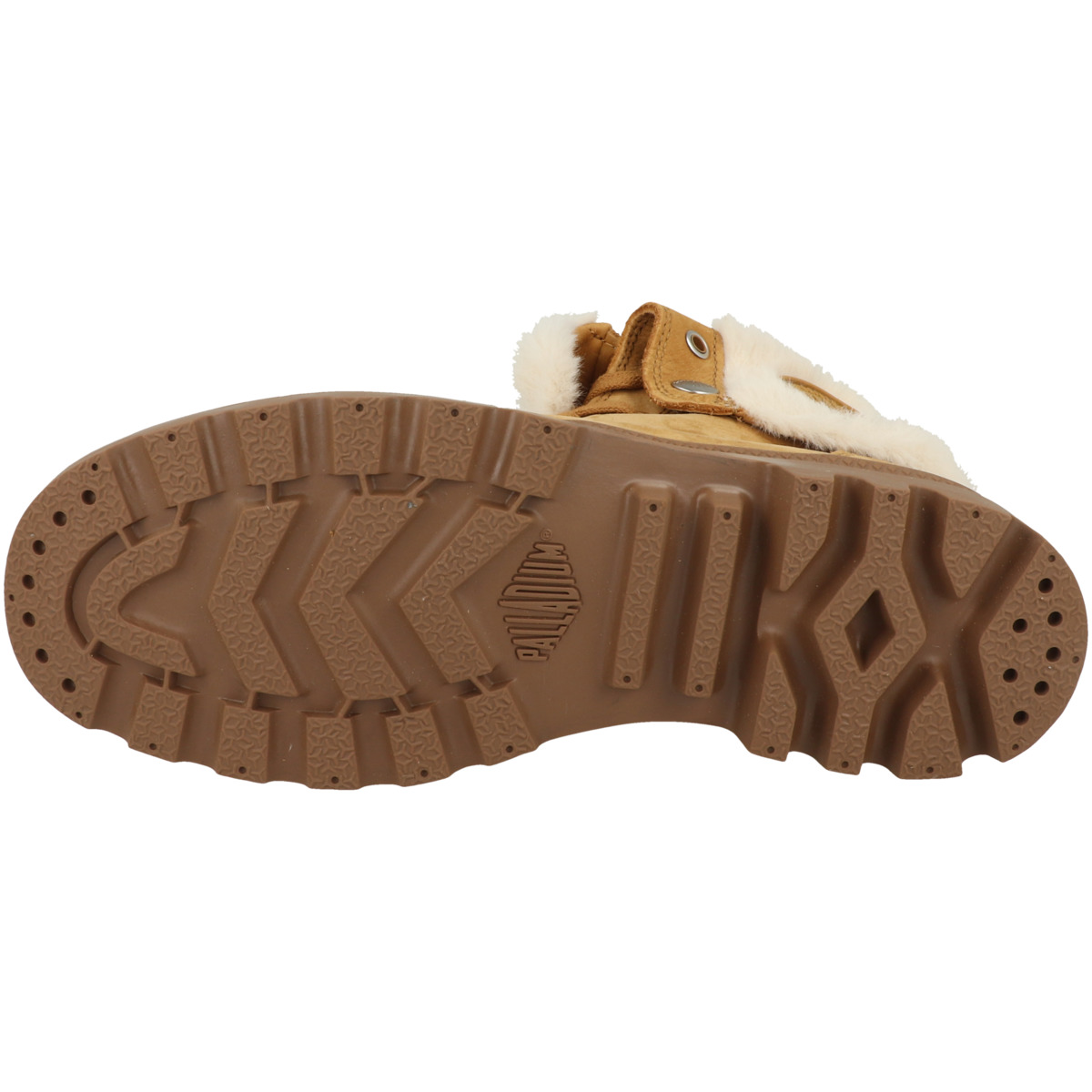 Palladium Baggy Nbk Wl Schnürboots braun
