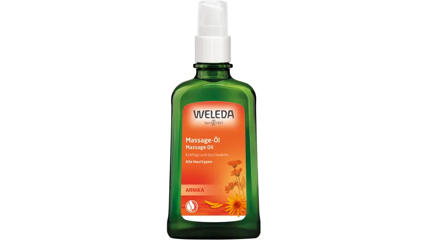 WELEDA ARNIKA Massage-Öl