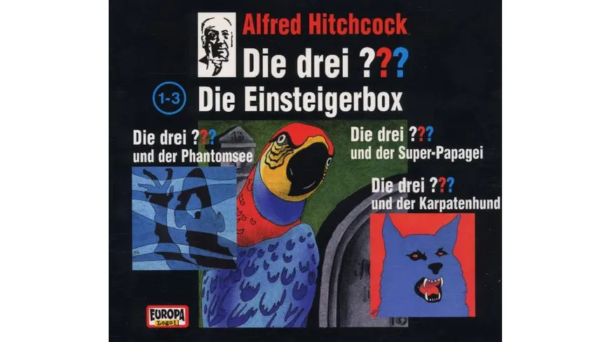 01/3er Box-Folgen 01-03-Die Einsteigerbox
