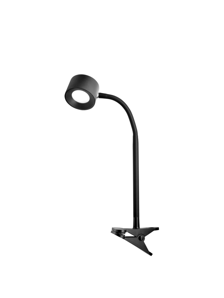 APS Klammer mit flexiblem Arm in schwarz, 11 x 7,5 cm, H: 40 cm günstig kaufen onesize