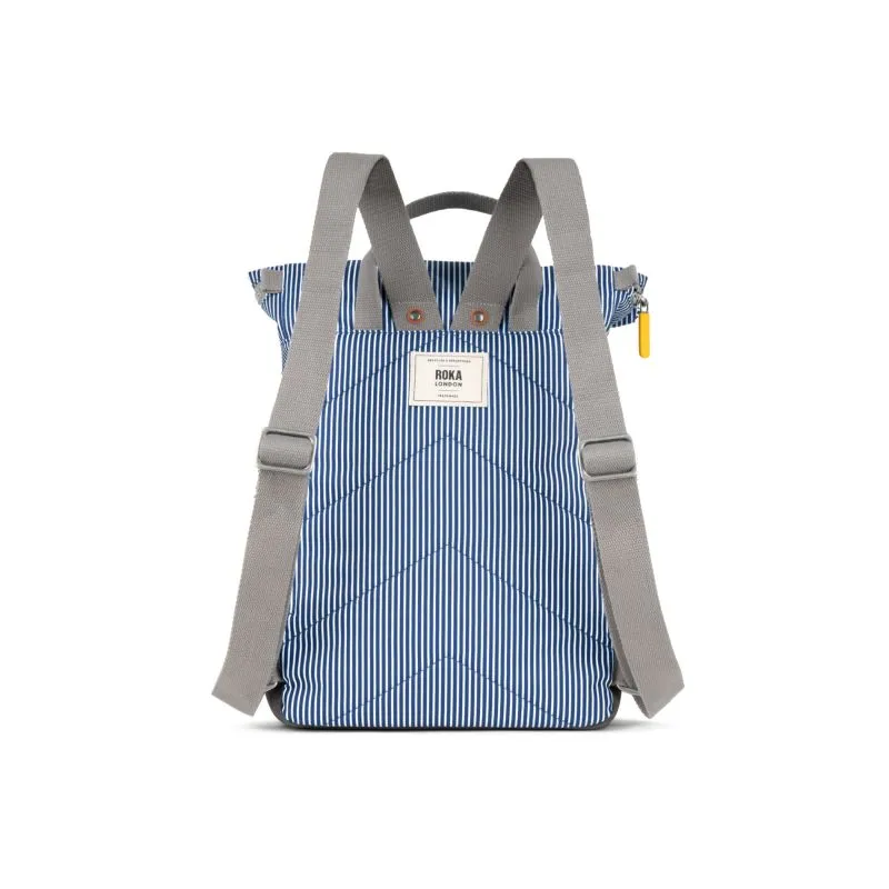 Roka London Rolltop Canfield Medium - Hickory Stripe