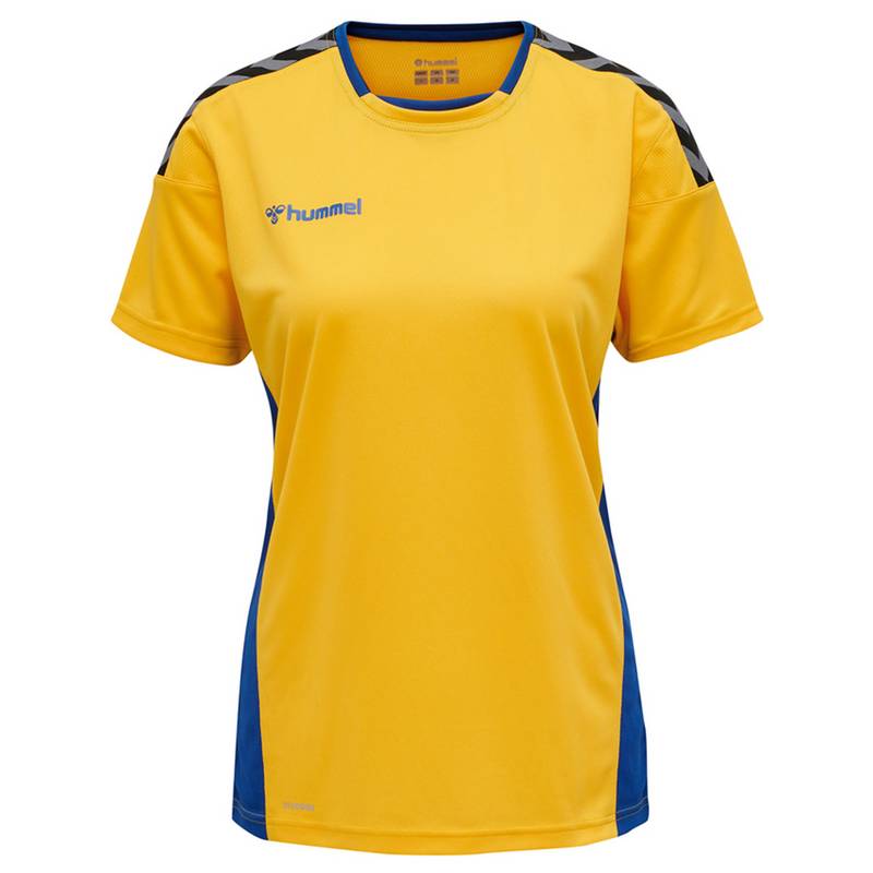 hummel hmlAUTHENTIC POLY JERSEY WOMAN S/S T-Shirt Damen