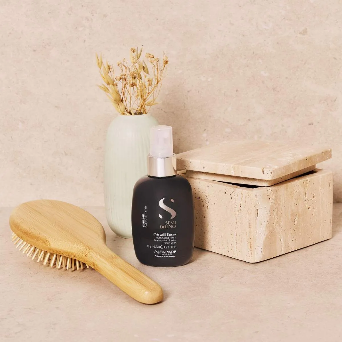 Alfaparf Milano Semi di Lino Sublime Crystal Spray για όλους τους τύπους μαλλιών