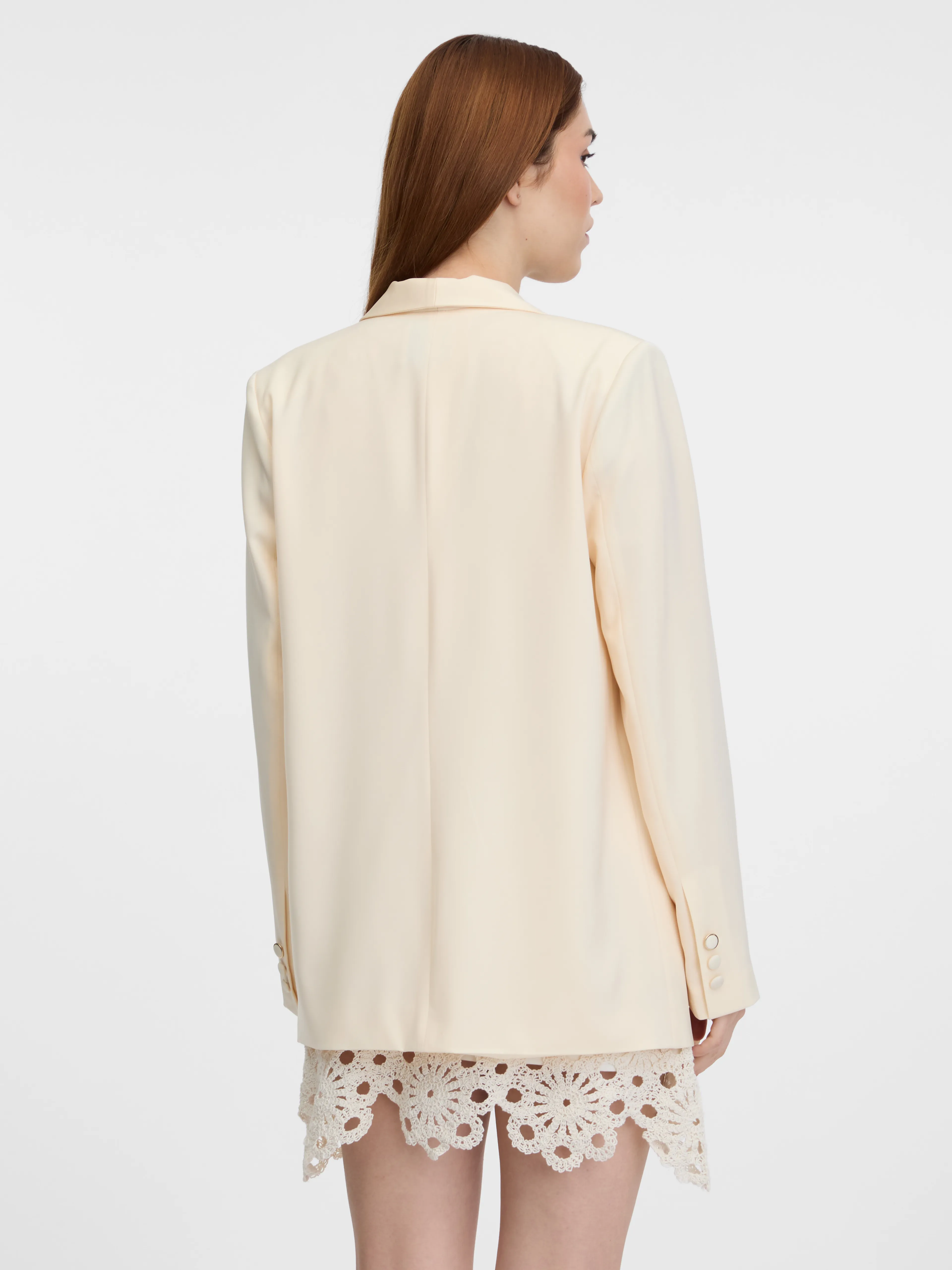 Cremefarbene Damenjacke ORSAY