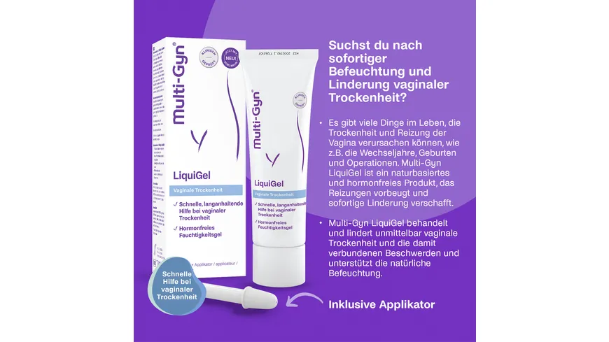 Multi-Gyn LiquiGel 50 ml