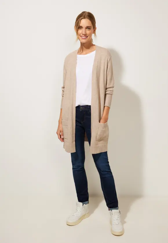 Street One Basic Cardigan mit Taschen