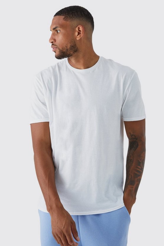 Tall Oversize T-Shirt mit Worldwide-Print