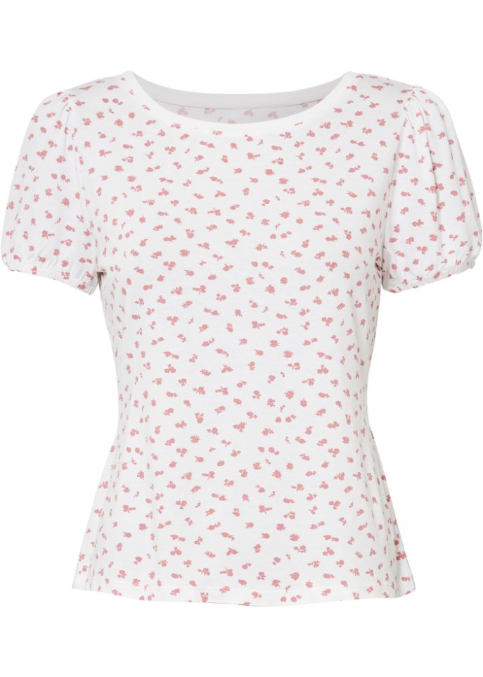 Shirt mit Puffärmel