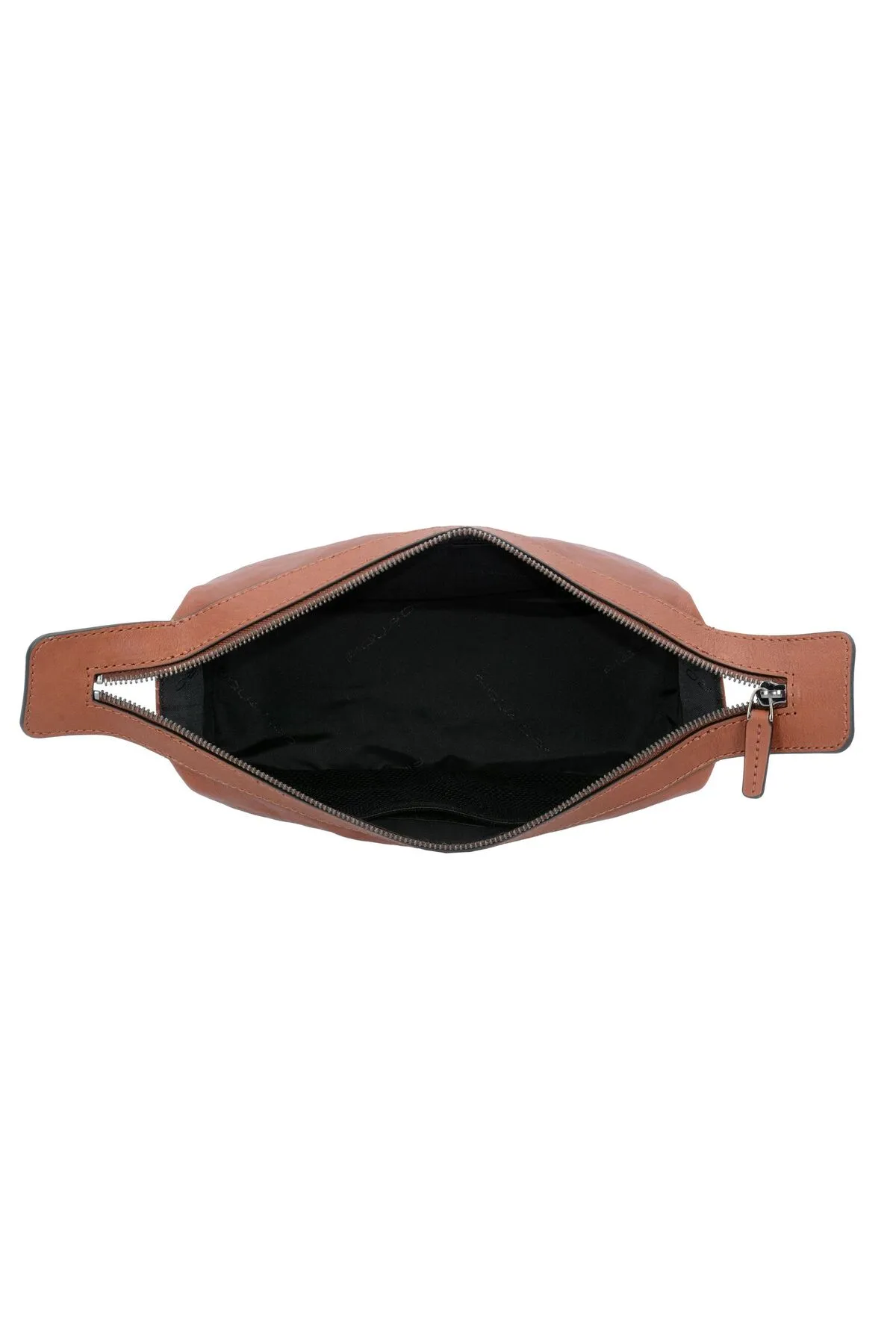 PIQUADRO  Black Square Kulturbeutel Leder 23 cm