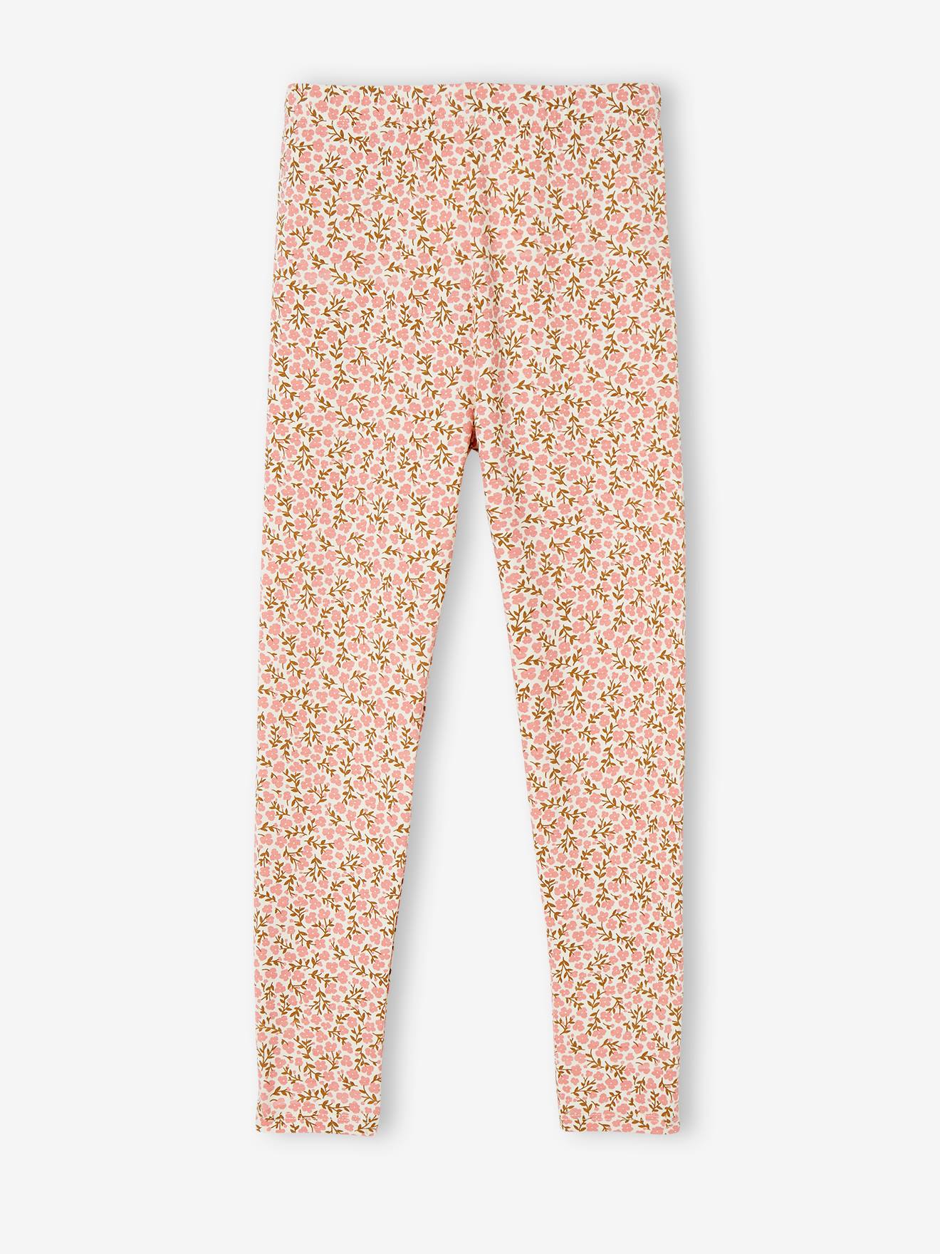 Lot de 2 leggings Basics fille noisette