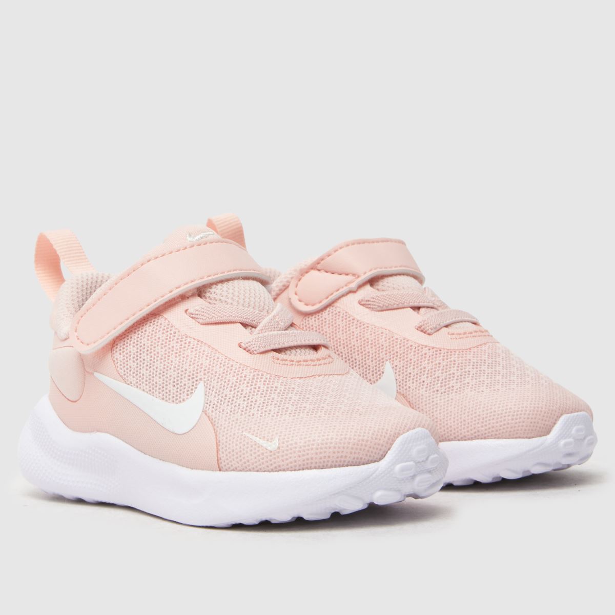 Nike rosa multi revolution 7 flickor småbarnsskor