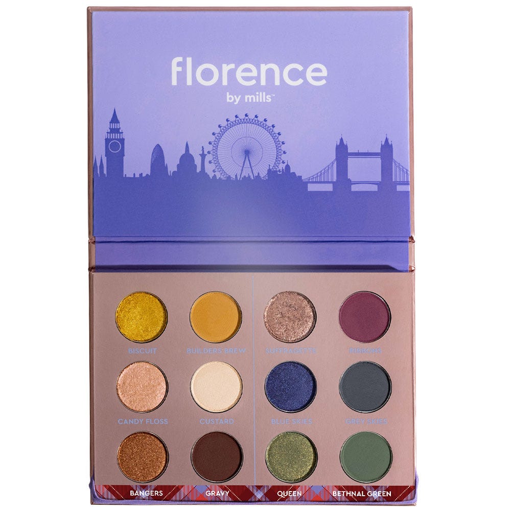 Florence By Mills All Eyes On London Eyeshadow Palette