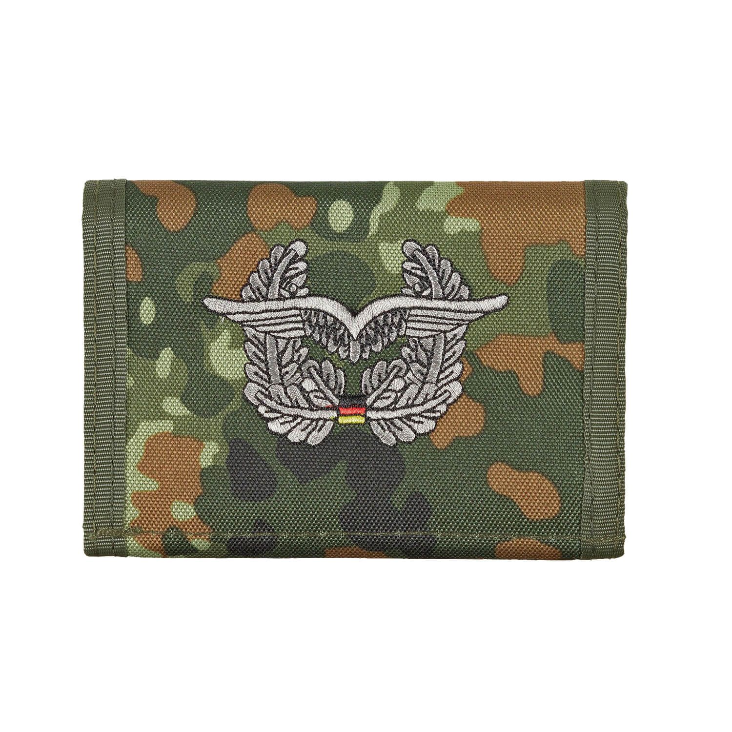 BW Geldbörse mit Truppengattung flecktarn