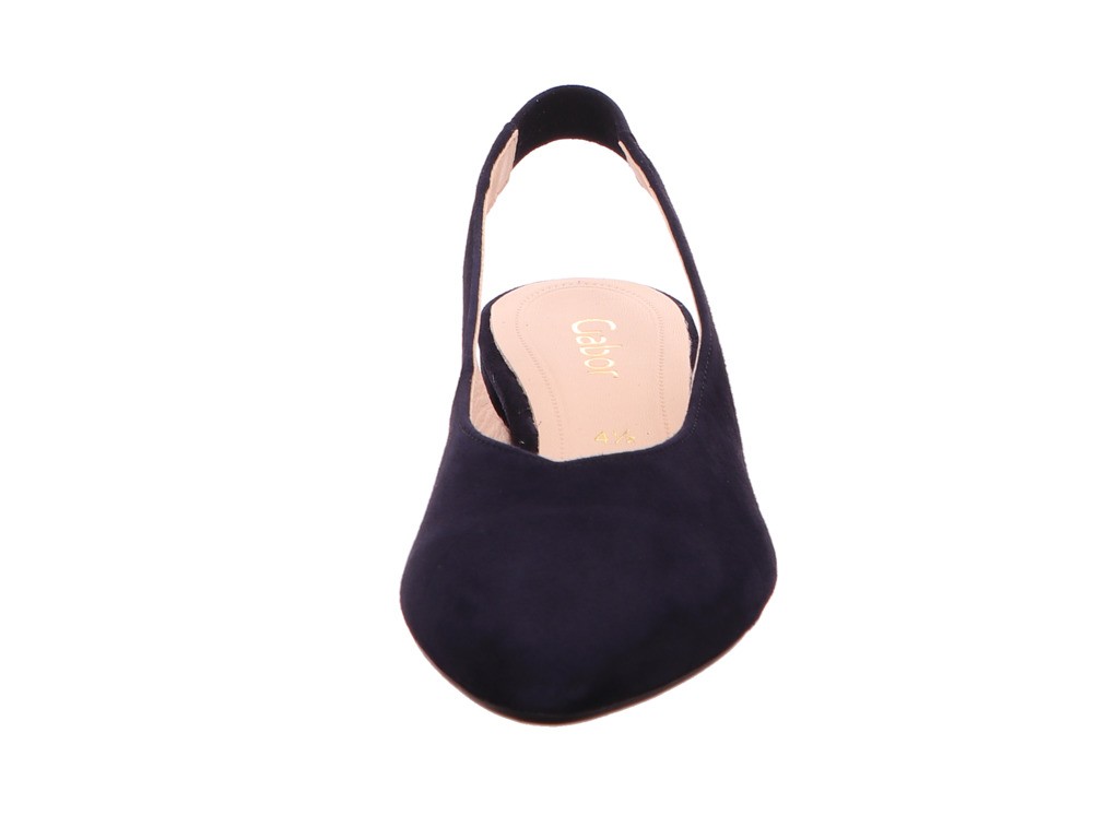 GABOR Sling-Pumps blau