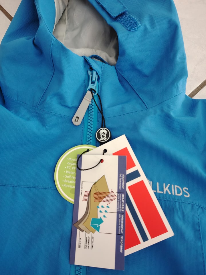 Trollkids Regenjacke 