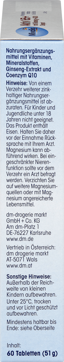 Aktiv 65+ mit Ginseng + Q10 Depot 60 St, 51 g