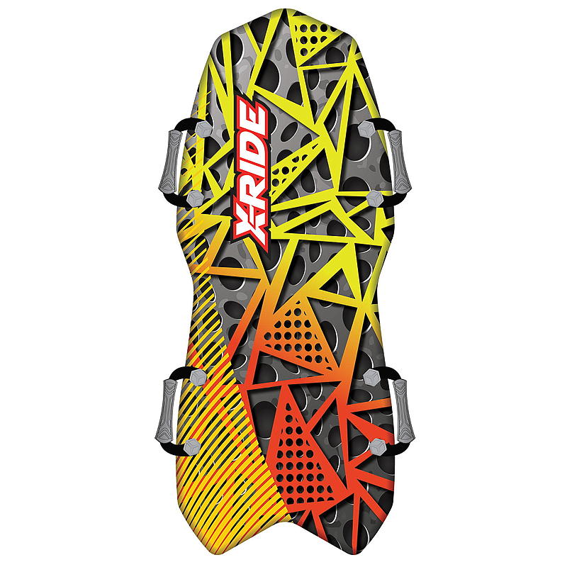 X-RIDE Akebrett 114x50 cm, foamslide