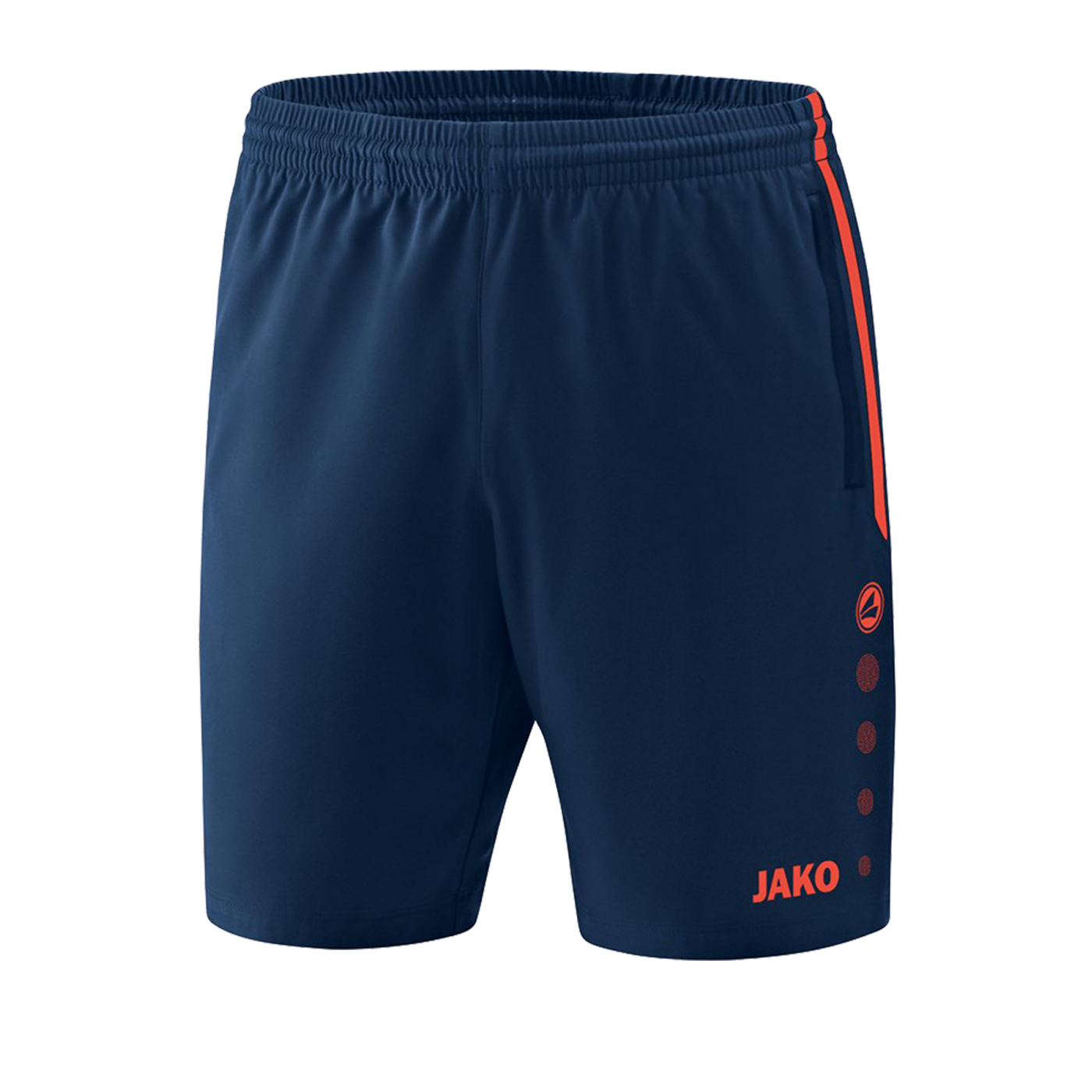 Jako Competition 2.0 Short Hose kurz Blau F18