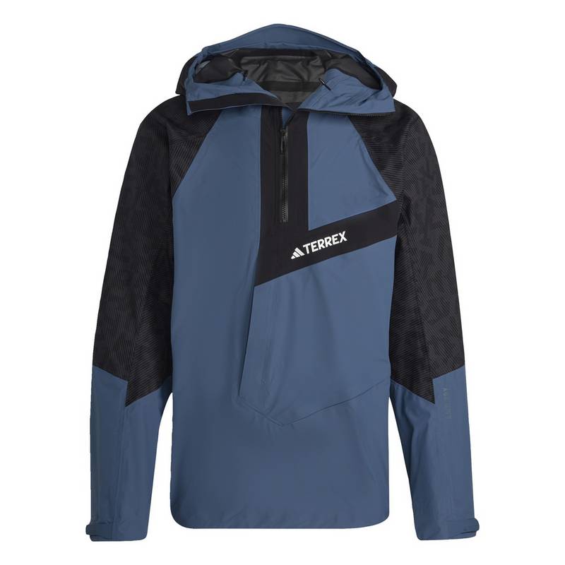 adidas TERREX Techrock RAIN.RDY Anorak Outdoorjacke Herren