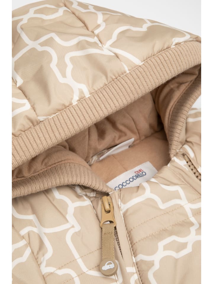 Coccodrillo Winteranzug in beige günstig kaufen 80