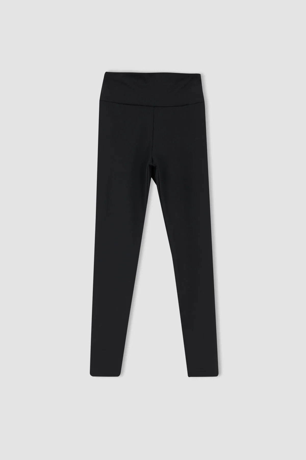 DeFacto  Passform: Taillenbedeckende, weiche, pelzige Leggings