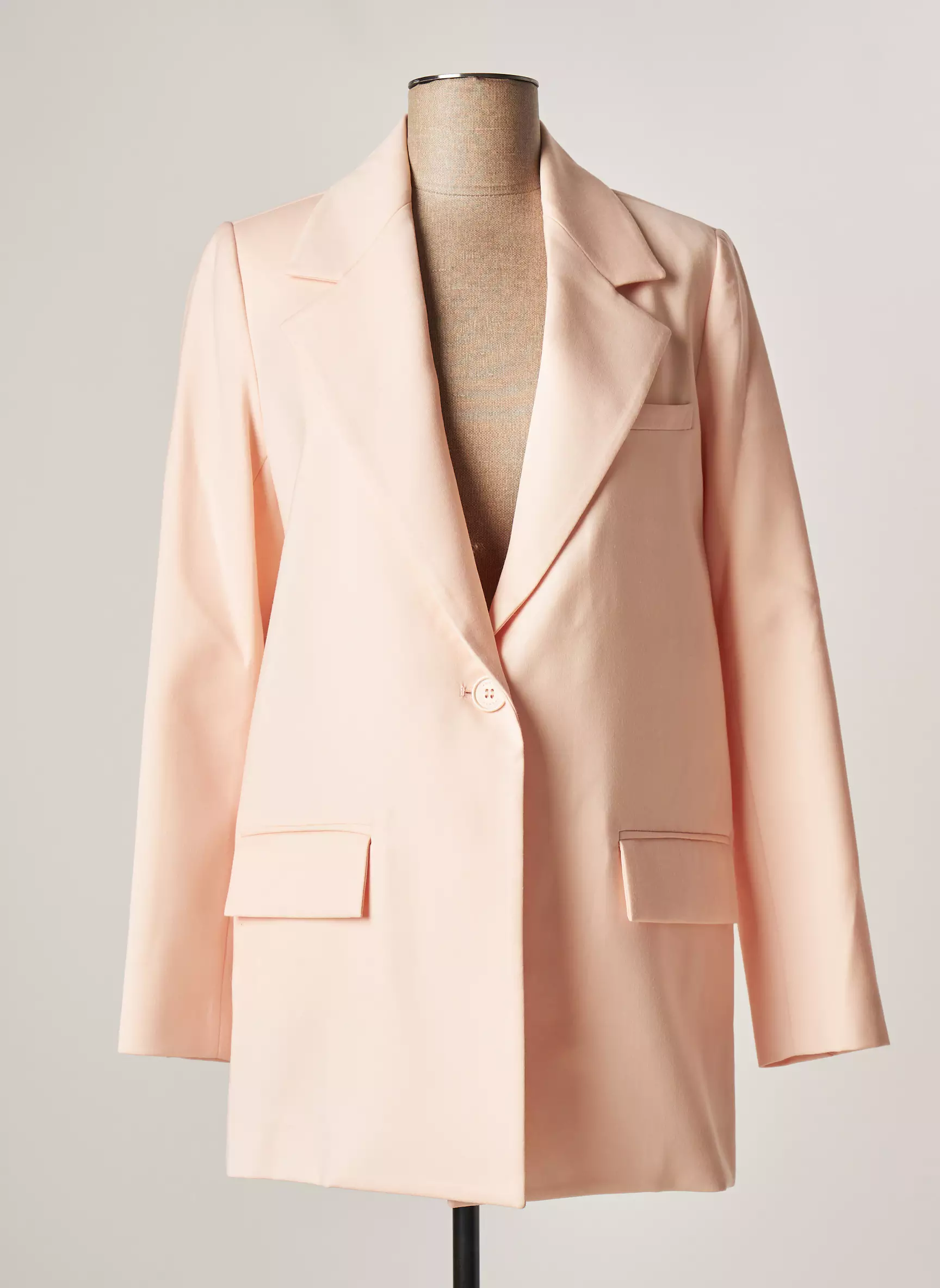 Margaux Lonnberg Blazers Femme couleur rose