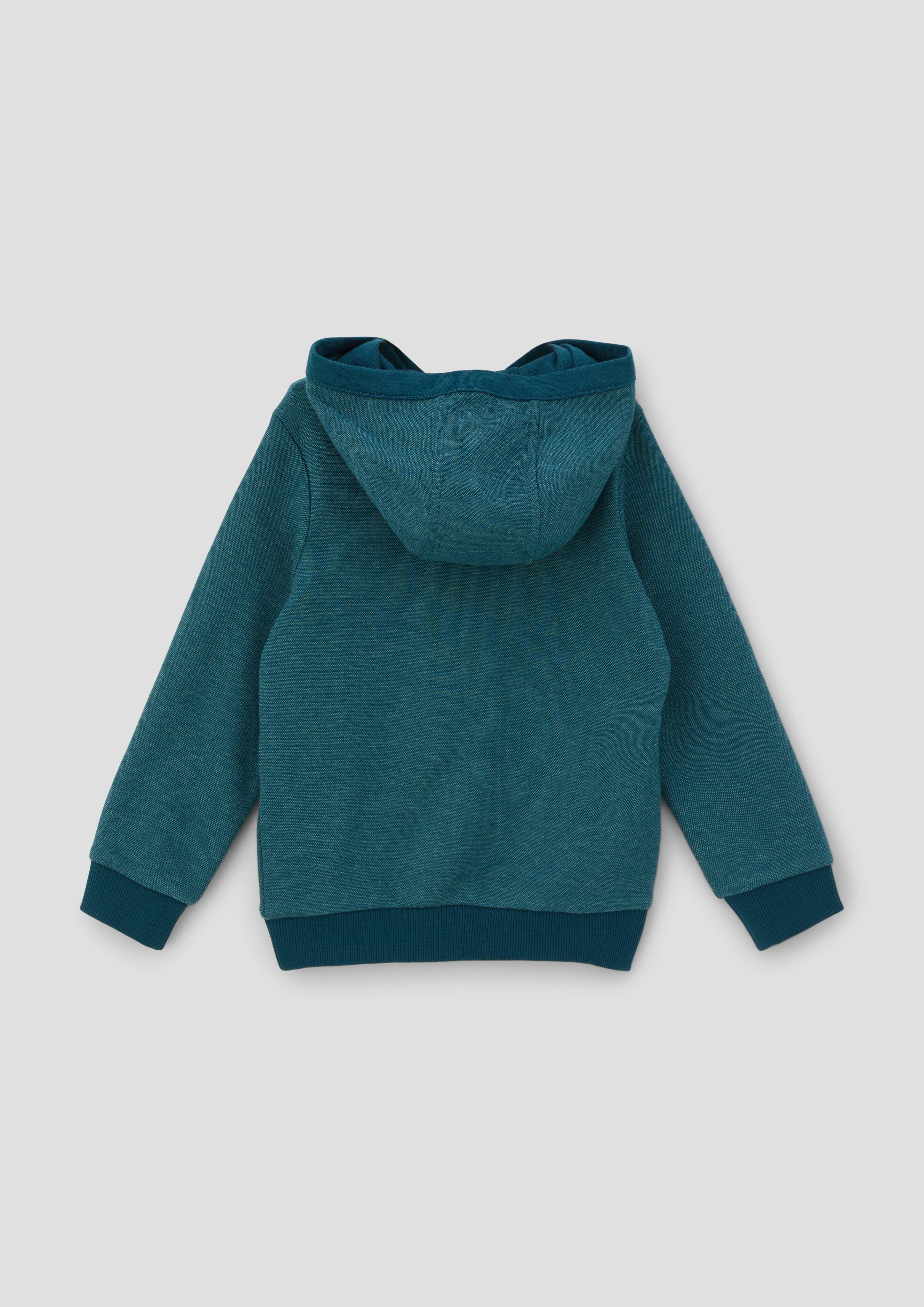 Kapuzensweat aus Baumwollmix  2134113-69W1