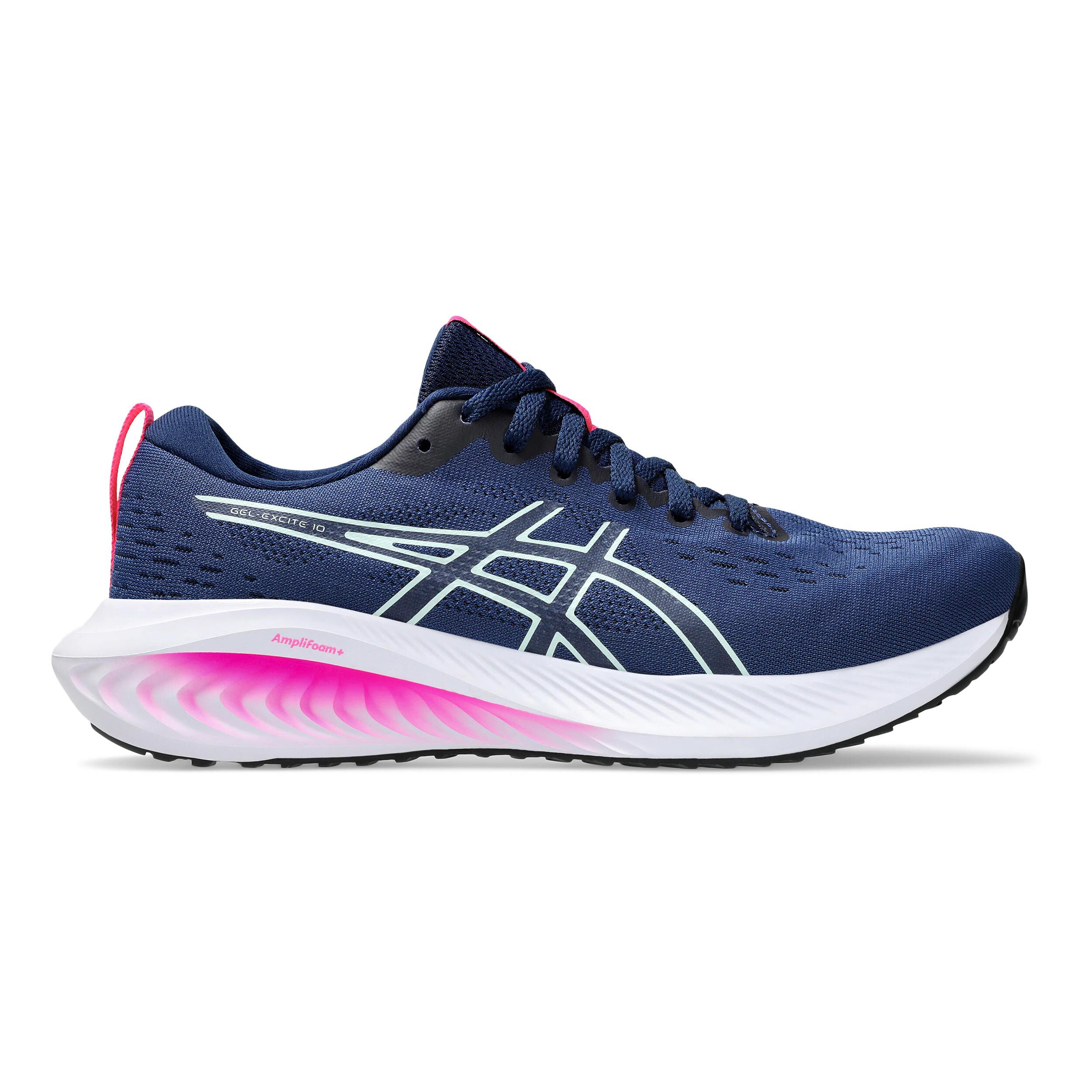 Gel-Excite 10 Neutralschuh Damen - Dunkelblau, Weiß