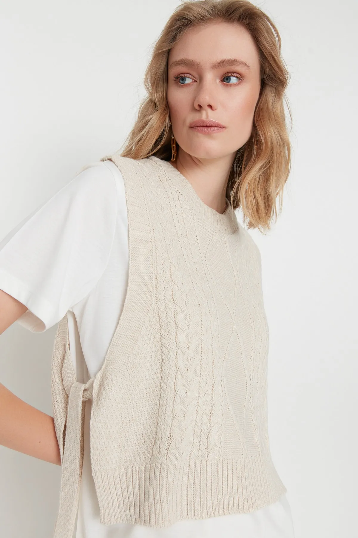 Trendyol Collection  Stone Crop Strickpullover TWOAW22SV0058