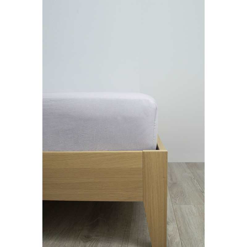 Drap housse Lin et Coton Bio 1 personne
