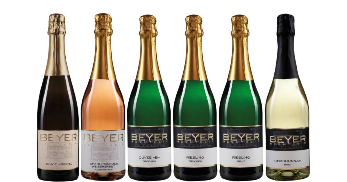 BEYER-SEKT Paket von Weingut Johann P. Beyer günstig bei wein.de kaufen