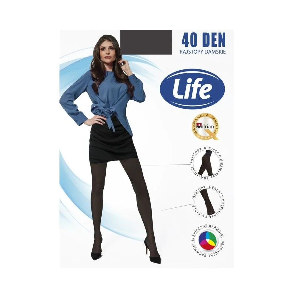 Микрофибер хулахопке Life 40 Den Fumo величина 3