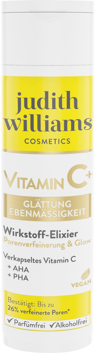 Gesichtsserum Vitamin C+ Wirkstoff-Elixier, 100 ml