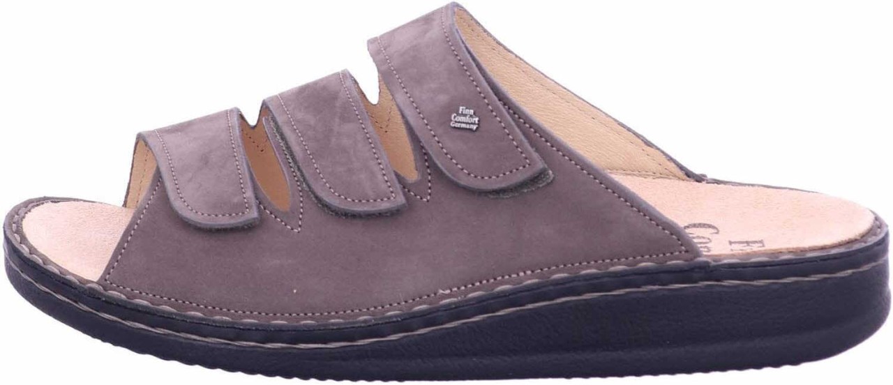 FINN COMFORT Pantoletten grau